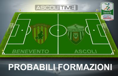 Benevento-Ascoli, probabili formazioni della sfida tra Strega e Picchio
