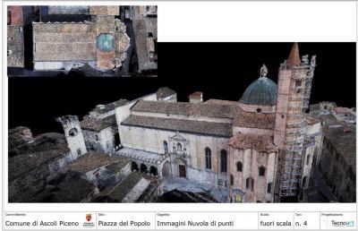 Ascoli Piceno, dopo il sisma riapre al culto la chiesa di San Francesco