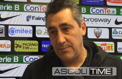Ascoli, Aglietti: “Speriamo di fare sgambetto al Benevento. Bianchi pronto per mezzora”