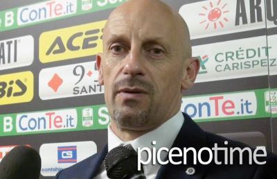 Spezia-Perugia 2-1, le voci di Di Carlo e Bucchi post gara