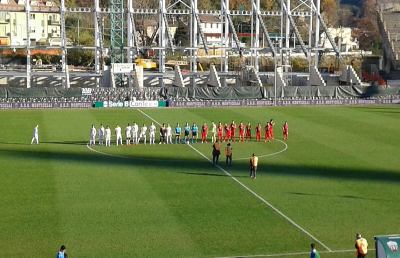 Monticelli-Sammaurese 1-2, biancazzurri chiudono a mani vuote un buon girone d'andata