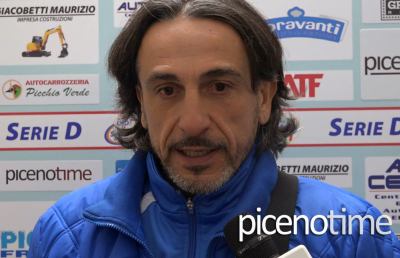 Monticelli-Sammaurese 1-2, la voce di mister Protti post gara