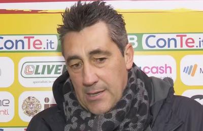 Ascoli Picchio, la voce di Aglietti dopo il pareggio con il Benevento