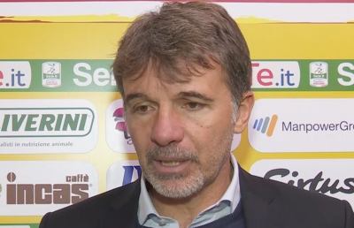 Benevento, la voce di Baroni dopo il pareggio con l'Ascoli