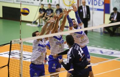 Volley Serie A2, Brescia troppo forte per la M&G Videx Grottazzolina