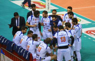 Volley Serie A2, la Goldenplast Potenza Picena piega la Sigma Aversa