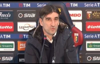 Genoa-Palermo 3-4, Juric se la prende con un giornalista: ''Domanda di caxxo...''