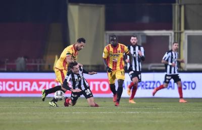 Statistiche Benevento-Ascoli 0-0: i numeri premiano la squadra di Baroni