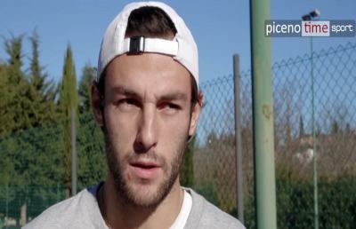 Tennis, l'ascolano Stefano Travaglia: “Voglio tornare tra i primi 200 al mondo”