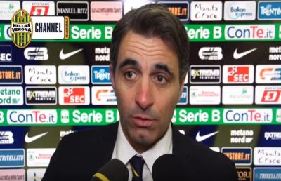 Verona-Entella 1-0: le voci di Pecchia, Pisano e Fossati post gara