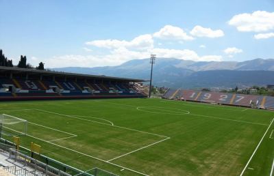 Partita di beneficenza a L'Aquila con Mattarella e un rappresentante del Comune di Ascoli