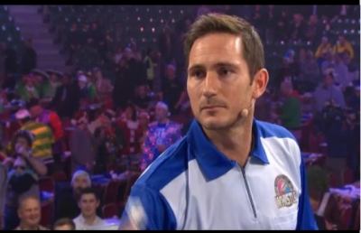 Frank Lampard cambia veste e si dà alle freccette!