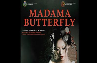Teatro delle Energie Grottammare, ''Madama''Butterfly'' con il Maestro Pomili
