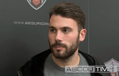 Ascoli Picchio, Almici: ''Posso fare molto di più. Con il Bari a viso aperto''