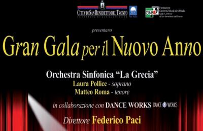 Palariviera San Benedetto del Tronto, ''Gran Gala per il nuovo anno''