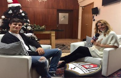 Ascoli, Orsolini a Sky Sport: ''Voglio raggiungere grandi traguardi con questi colori''