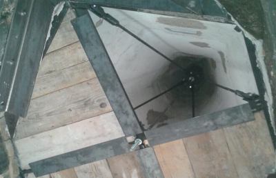 Ascoli Piceno, terminati i lavori alla cuspide della Chiesa di San Francesco