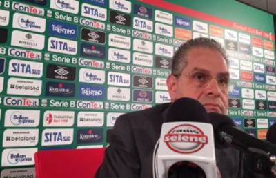 Bari, si parte oggi per Ascoli. Giancaspro: “Con Colantuono ritrovato bandolo della matassa”