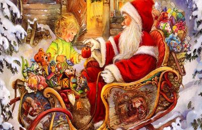 Ascoli, dalla Sardegna Babbo Natale d'eccezione nelle scuole colpite da sisma