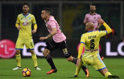 Palermo-Pescara 1-1, highlights