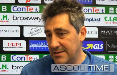 Ascoli, Aglietti: “Bari in grande crescita. Bianchi in campo dal primo minuto”