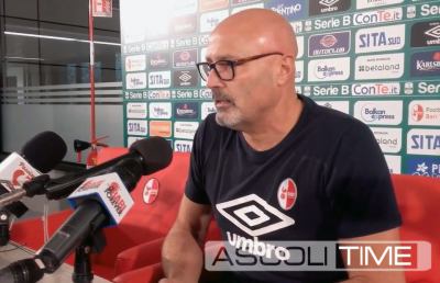 Bari, la voce di mister Colantuono alla vigilia del match con l'Ascoli