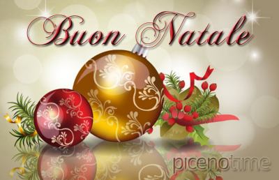 Buone Natale e Buone Feste da Picenotime.it, grazie di cuore per tutto! 