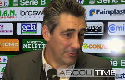 Ascoli-Bari 1-1, la voce di mister Aglietti post gara