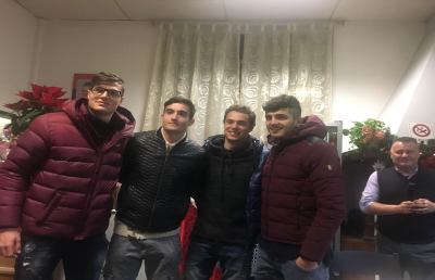 Veterani 74: cena natalizia con Cardinaletti, Giaretta e 4 giocatori bianconeri