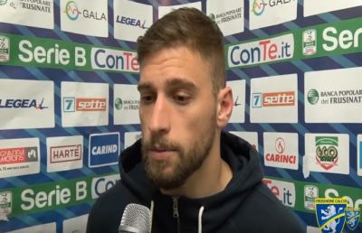 Frosinone-Benevento 3-2, la voce di bomber Dionisi post gara