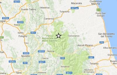 Terremoto anche a Santo Stefano, scossa di magnitudo 3.5 nel Maceratese