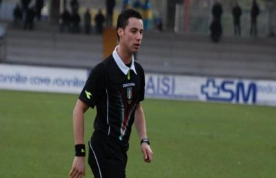 Ternana-Ascoli, arbitra il giovane Mainardi. Esordì col Picchio a Vercelli