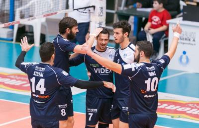 Volley Serie A2, Santo Stefano amaro per la M&G Videx Grottazzolina 