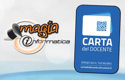 Ascoli, “Magia Informatica” entra a far parte della “Carta del docente”