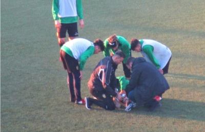 Ternana, Carbone prova l'undici anti Ascoli. Infortunio alla caviglia per Petriccione