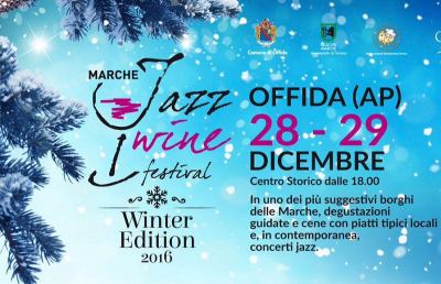 Offida, appuntamento con ''Marche Jazz Wine winter edition''