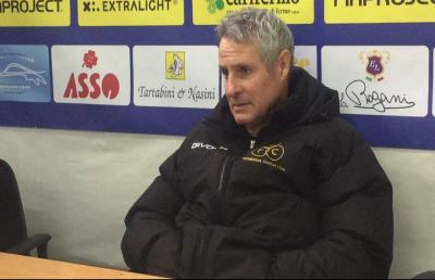Fermana, le parole di mister Destro e capitan Comotto al termine del girone d'andata