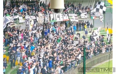 Ternana-Ascoli, sarà esodo bianconero: sono già quasi 500 i biglietti venduti