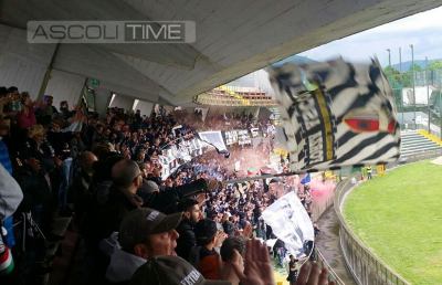 Ternana-Ascoli, dato definitivo Settore Ospiti “Liberati”: sarà tripudio bianconero