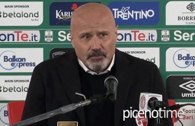Bari-Spal 1-1, le voci di Colantuono e Capradossi post gara