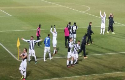 Ternana-Ascoli 0-1, fotogallery della grande festa bianconera al termine del match