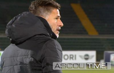 Ternana-Ascoli 0-1, Carbone: “Ci manca cattiveria, Favilli per poco non sfonda la porta...”