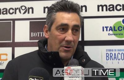 Ascoli Picchio, la voce di Aglietti dopo la vittoria con la Ternana
