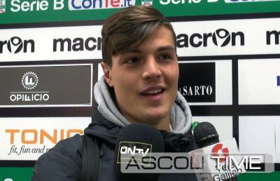 Ternana-Ascoli 0-1, la voce del “man of the match” Favilli post gara