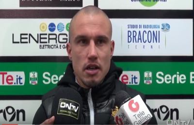 Ternana-Ascoli 0-1, la voce di capitan Coppola post gara