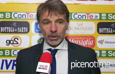 Benevento-Pisa 1-0, le voci di Baroni e Mannini post gara