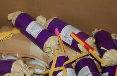 Castel di Lama, tre denunce per illecita detenzione di materiale esplodente