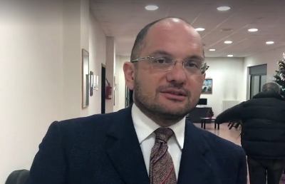 Ascoli Piceno, gli auguri di Castelli all'insegna del 'kairos': “Ce la faremo”