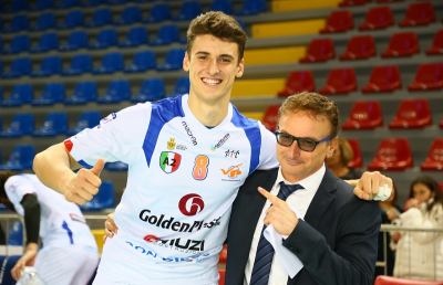 Volley Serie A2, bilancio più che positivo per il ds della Goldenplast Potenza Picena