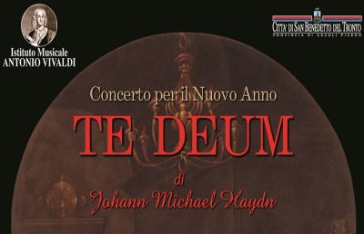 San Benedetto del Tronto, concerto per il nuovo anno ''Te Deum''